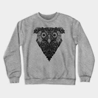 Owl. Crewneck Sweatshirt